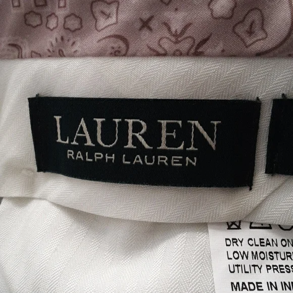 Ralph Lauren Taupe Pant - Picture 8 of 11